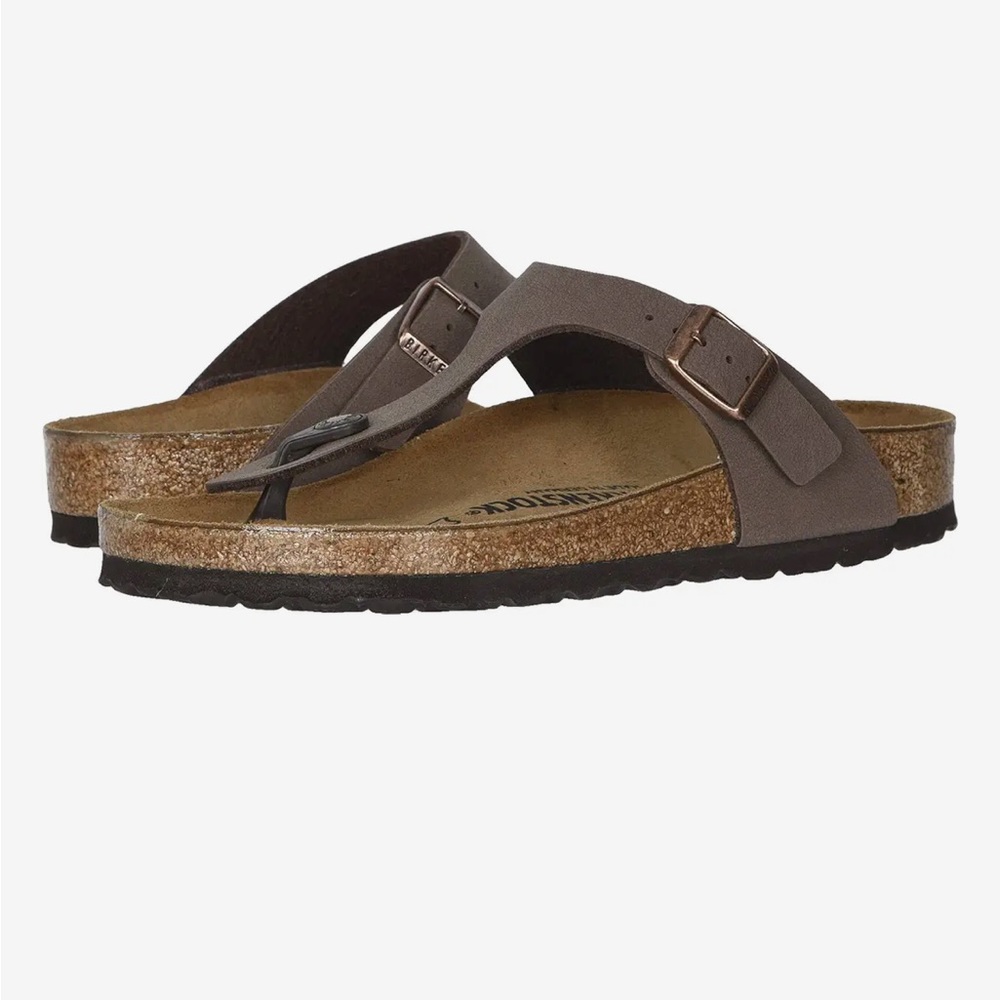 Birkenstocks. Size 38 gizeh mocha birkabuic